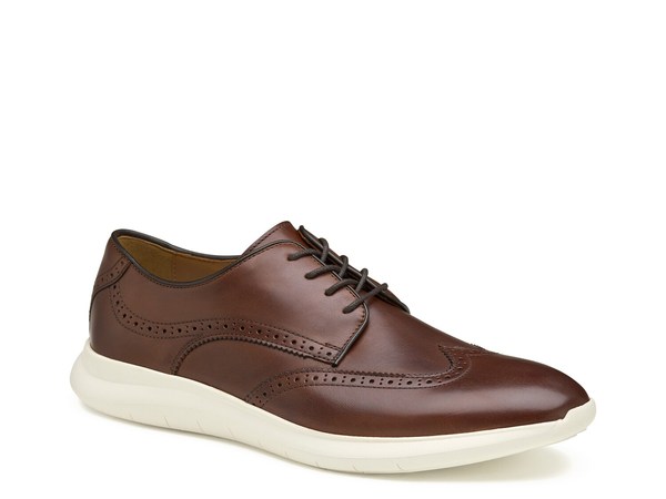 【送料無料】 ジョンストンアンドマーフィー メンズ オックスフォード シューズ Hennings Wingtip Oxford Dark Brownのサムネイル