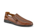 【送料無料】 スプリングステップ メンズ スリッポン・ローファー シューズ Bane Slip-On Camel Brown