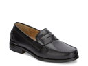 【送料無料】 ドッカーズ メンズ スリッポン・ローファー シューズ Colleague Loafer Black