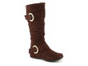 【送料無料】 ジュルネ コレクション レディース ブーツ・レインブーツ シューズ Jester Boot Brown