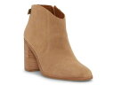 【送料無料】 ラッキーブランド レディース ブーツ・レインブーツ シューズ Pellyon Western Bootie Beige(4)