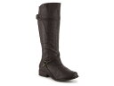 【送料無料】 ジュルネ コレクション レディース ブーツ・レインブーツ シューズ Harley Wide Calf Riding Boot Brown