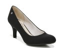 【送料無料】 ライフストライド レディース パンプス シューズ Parigi Pump Black Fabric