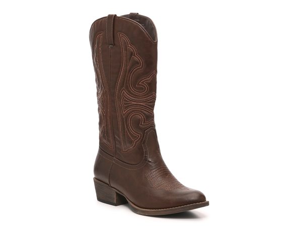 【送料無料】 ココナッツ レディース ブーツ・レインブーツ シューズ Legend Cowboy Boot Dark Brown