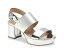 【送料無料】 エアロソールズ レディース サンダル シューズ Camera Platform Sandal Silver Metallic