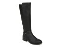 【送料無料】 ライフストライド レディース ブーツ・レインブーツ シューズ Xtrovert Wide Calf Riding Boot Black(4)