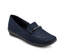 【送料無料】 イージースピリット レディース スリッポン・ローファー シューズ Arena Bar Loafer Blue(4)