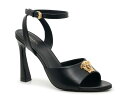 【送料無料】 ヴェルサーチ レディース サンダル シューズ Emblem Sandal Black