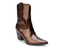 【送料無料】 ココナッツ レディース ブーツ・レインブーツ シューズ Bambi Western Bootie Bronze Metallic