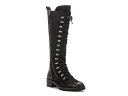 【送料無料】 ビンテージファンドリー レディース ブーツ・レインブーツ シューズ Henrietta Combat Boot Black