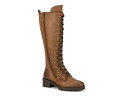 【送料無料】 ビンテージファンドリー レディース ブーツ・レインブーツ シューズ Henrietta Combat Boot Tan