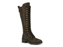 【送料無料】 ビンテージファンドリー レディース ブーツ・レインブーツ シューズ Henrietta Combat Boot Dark Green