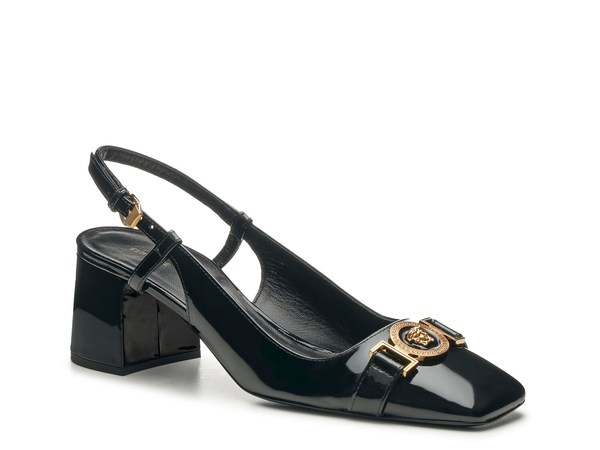 【送料無料】 ヴェルサーチ レディース パンプス シューズ Sleek Pump Black