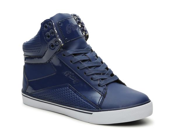 ̵ ѥȥ꡼ ǥ ˡ 塼 Pop Tart High-Top Sneaker Navy