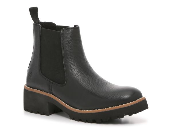 ハッシュパピー ブーツ レディース 【送料無料】 ハッシュパピー レディース ブーツ・レインブーツ シューズ Amelia Chelsea Boot Black