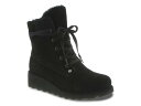 ベアパウ スノーブーツ レディース 【送料無料】 ベアパウ レディース ブーツ・レインブーツ シューズ Krista Wide Snow Boot Black