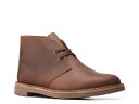 【送料無料】 クラークス メンズ ブーツ・レインブーツ シューズ Bushacre 3 Chukka Boot Dark Brown