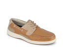 【送料無料】 ドッカーズ メンズ デッキシューズ シューズ Beacon Boat Shoe Light Brown/Taupe