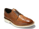 【送料無料】 コールハーン メンズ オックスフォード シューズ Go-To Wingtip Oxford British Tan/Brown