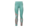 【送料無料】 リーボック レディース レギンス ボトムス Running Women's Printed Leggings Teal