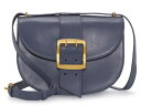 yz BXJ[g fB[X V_[obO obO Kapis Leather Crossbody Bag Navy