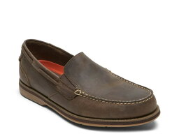 【送料無料】 ロックポート メンズ デッキシューズ シューズ Southport Venetian Boat Shoe Brown