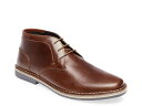 【送料無料】 スティーブ マデン メンズ ブーツ・レインブーツ シューズ Harken Chukka Boot Dark Brown