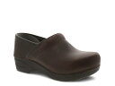 【送料無料】 ダンスコ レディース スリッポン・ローファー シューズ XP 2.0 Clog Dark Brown