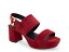 【送料無料】 エアロソールズ レディース サンダル シューズ Camera Platform Sandal Purple