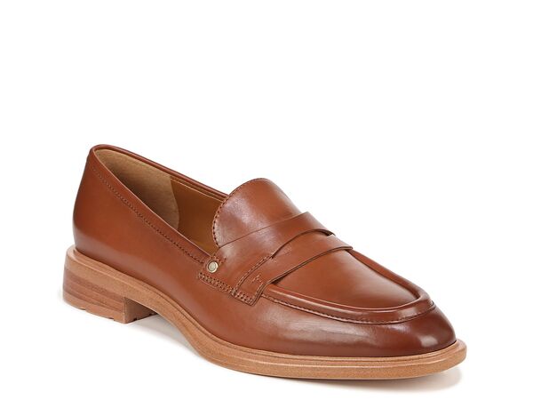 【送料無料】 フランコサルト レディース スリッポン・ローファー シューズ Edith Penny Loafer Dark Brown