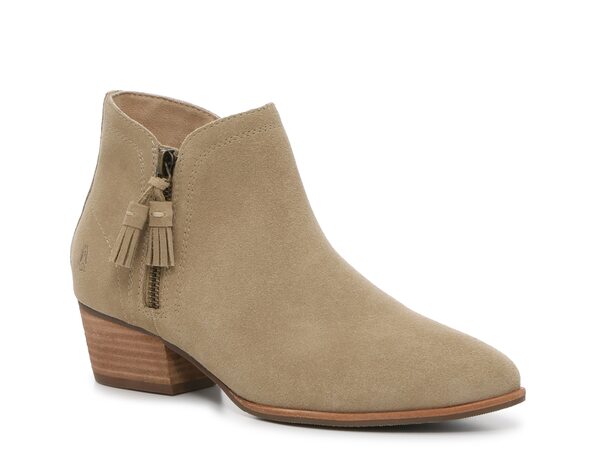 ハッシュパピー ブーツ レディース 【送料無料】 ハッシュパピー レディース ブーツ・レインブーツ シューズ Sierra Tassel Bootie Taupe