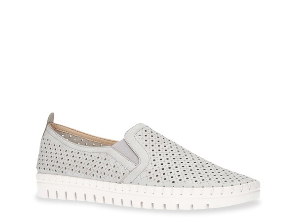 ̵ ȥ꡼ ǥ åݥ󡦥ե 塼 Fresh Slip-On Grey Faux Leathe...