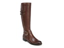 【送料無料】 ナチュライザー レディース ブーツ・レインブーツ シューズ Jessie Wide Calf Riding Boot Dark Brown
