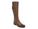 【送料無料】 ナチュライザー レディース ブーツ・レインブーツ シューズ Jessie Wide Calf Riding Boot Brown