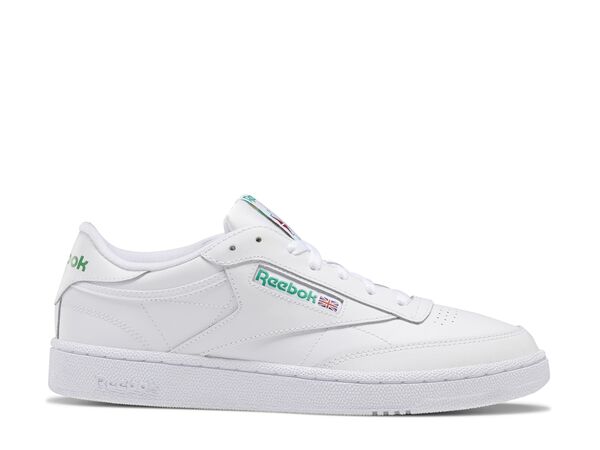 【送料無料】 リーボック メンズ スニーカー シューズ Club C 85 Sneaker - Men's White/Green