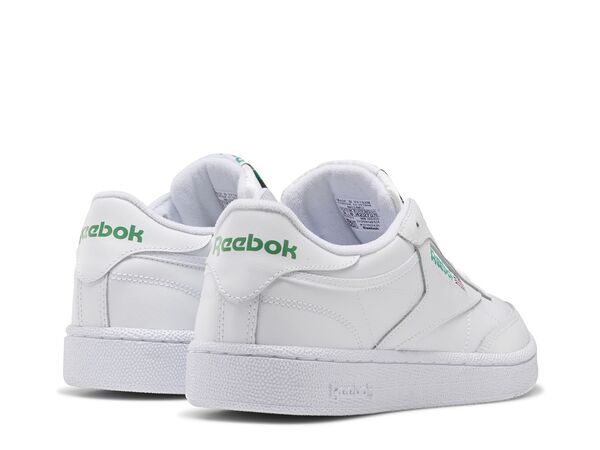 【送料無料】 リーボック メンズ スニーカー シューズ Club C 85 Sneaker - Men's White/Green