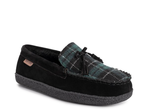 yz NNX Y T_ V[Y Talan Slipper Black/Green Plaid