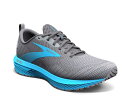 【送料無料】 ブルックス メンズ スニーカー ウォーキングシューズ シューズ Revel 6 Running Shoe - Men's Grey/Blue