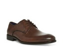 【送料無料】 スティーブ マデン メンズ オックスフォード シューズ Sydney Oxford Dark Brown Embossed