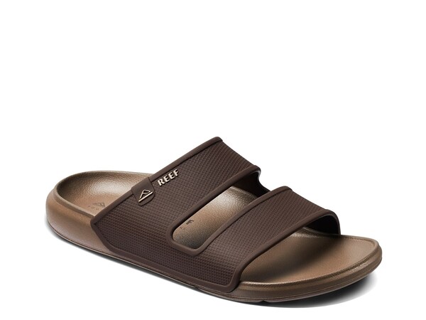 yz [t Y T_ V[Y Oasis Double Up Sandal Brown