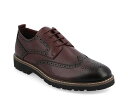 【送料無料】 バンス メンズ オックスフォード シューズ Campbell Wingtip Oxford Red