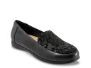 【送料無料】 トロッターズ レディース スリッポン・ローファー シューズ Deanna Loafer Black Floral Print