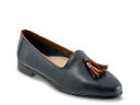 【送料無料】 トロッターズ レディース スリッポン・ローファー シューズ Liz Loafer Navy