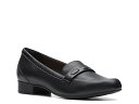 【送料無料】 クラークス レディース スリッポン・ローファー シューズ Juliet Bay Loafer Black(4)