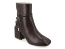  ジュルネ コレクション レディース ブーツ・レインブーツ シューズ Beverley Bootie Dark Brown