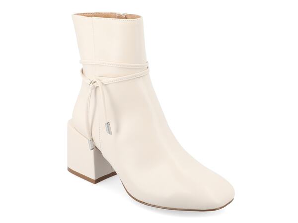  ジュルネ コレクション レディース ブーツ・レインブーツ シューズ Beverley Bootie Ivory