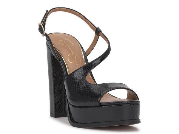  ジェシカシンプソン レディース サンダル シューズ Gafira Platform Sandal Black