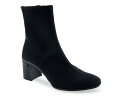 【送料無料】 エアロソールズ レディース ブーツ・レインブーツ シューズ Corinda Bootie Black Stretch