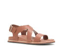 yz J~bN fB[X T_ V[Y Sadie Cross Sandal Dark Brown