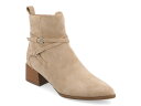 【送料無料】 ジュルネ コレクション レディース ブーツ・レインブーツ ブーティ シューズ Estelle Bootie Beige